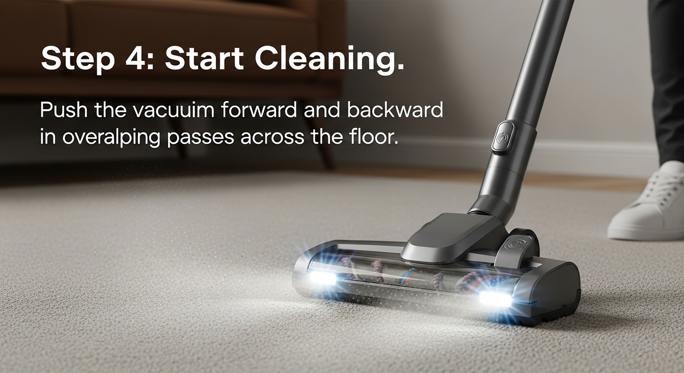 How to Use Shark Vacuum Cleaner