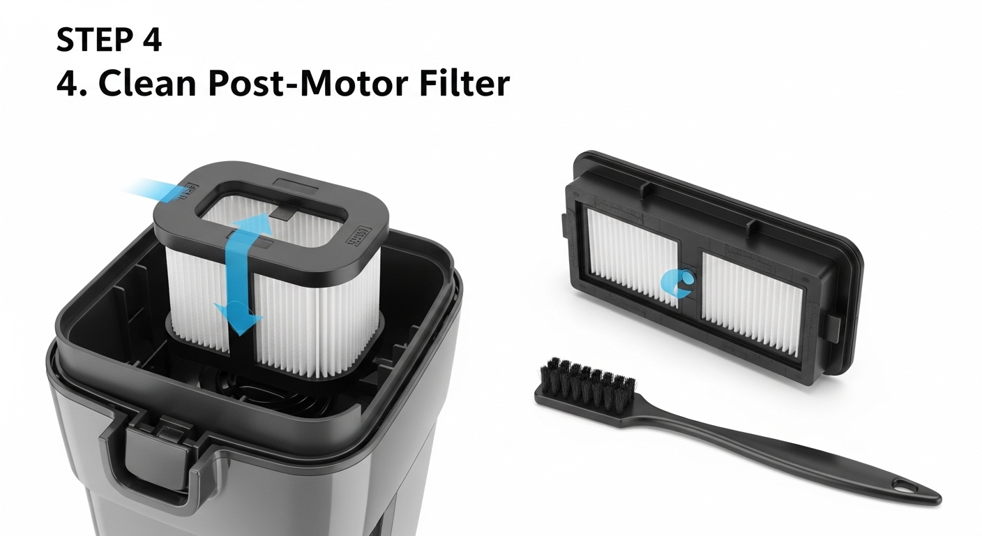 How to Clean Shark Vacuum Cleaner