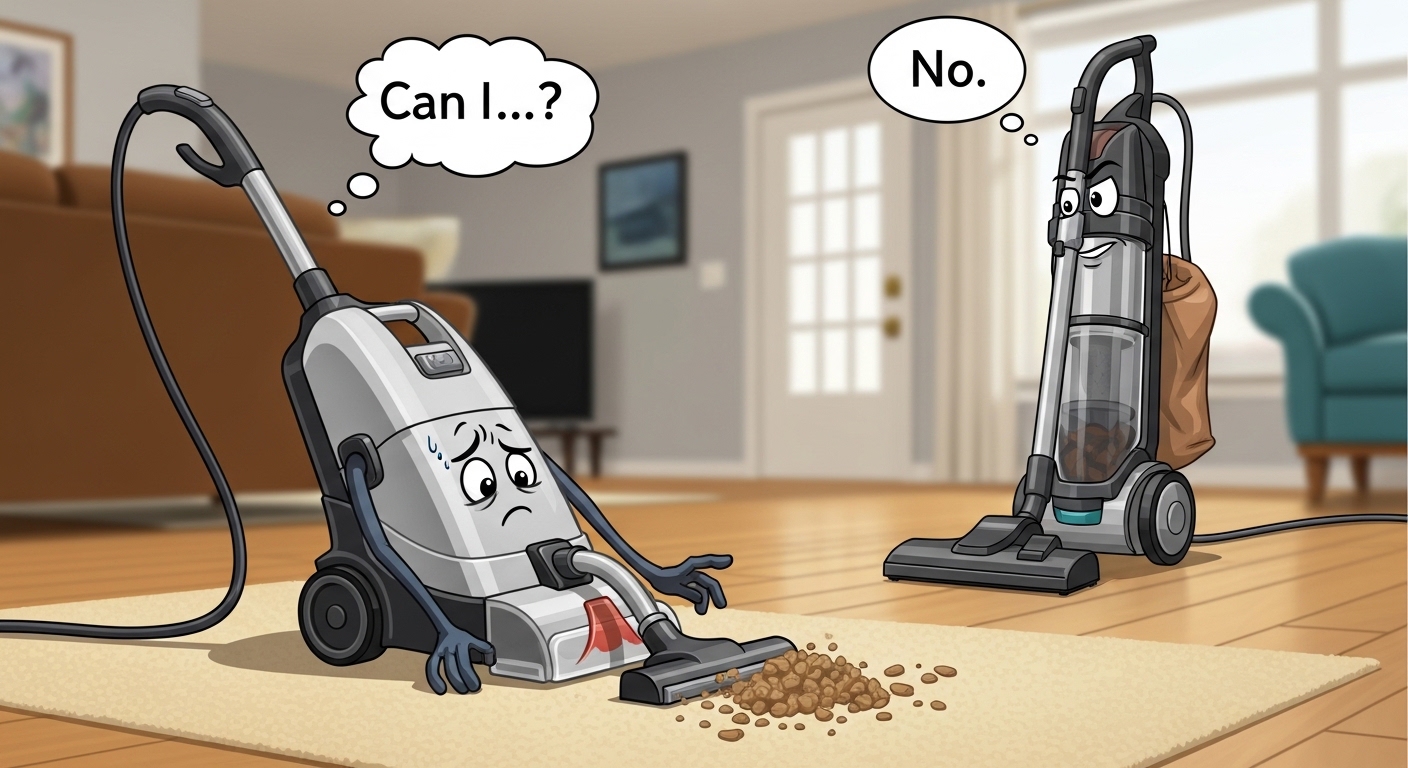 Can a Carpet Cleaner Be Used as a Vacuum