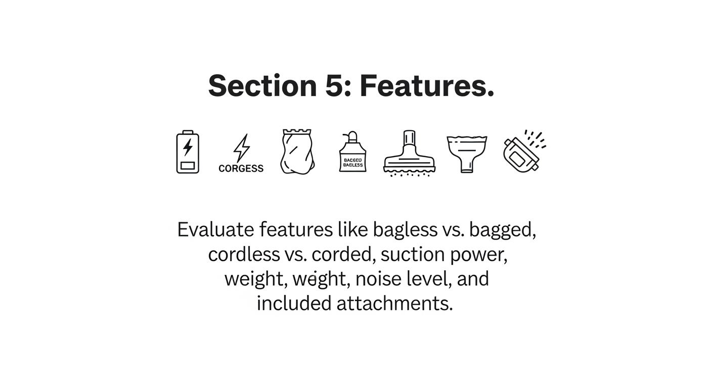 How to Choose a Vacuum Cleaner