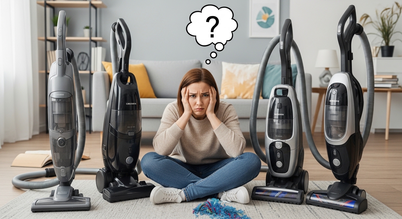 What Is the Best Upright Vacuum Cleaner? (And Why You’re Still Not Sure)
