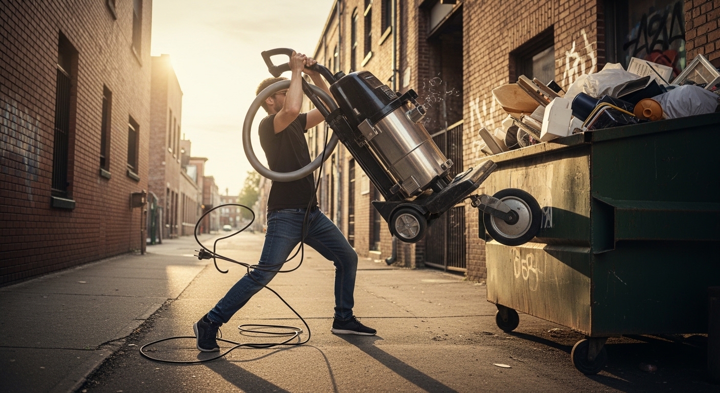 How to Get Rid of Vacuum Cleaner