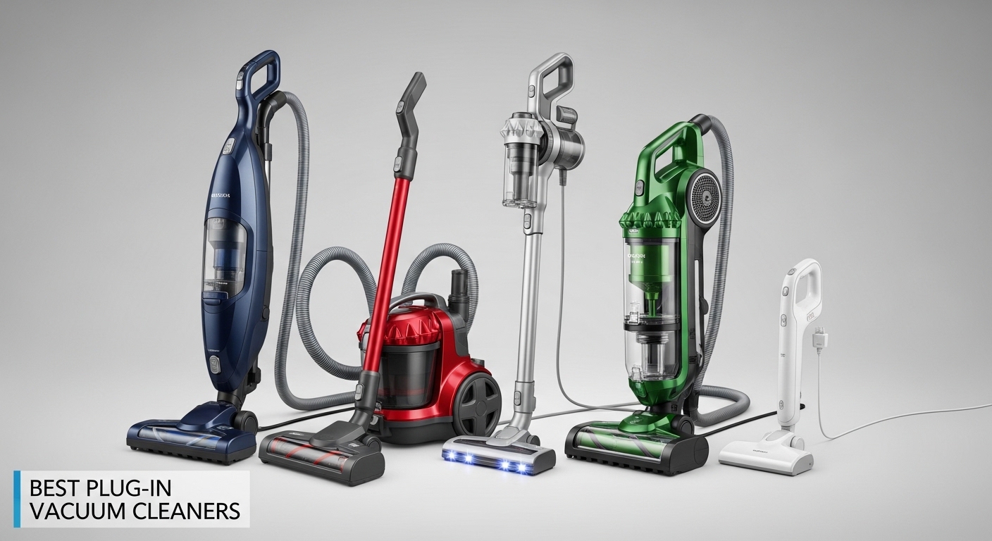 Best Plug-In Vacuum Cleaners
