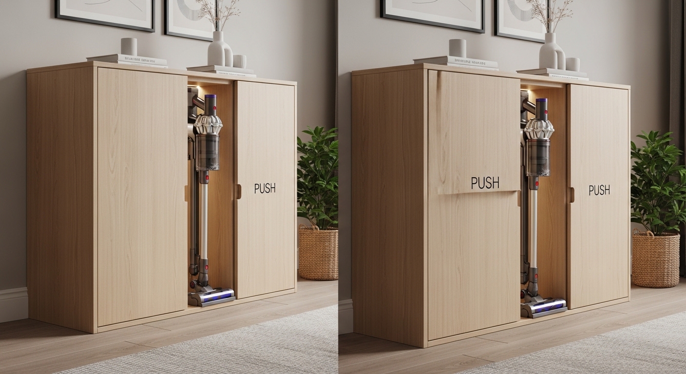 How to Hide Vacuum Cleaner