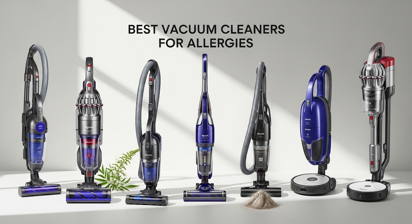 Best Vacuum Cleaners for Allergies