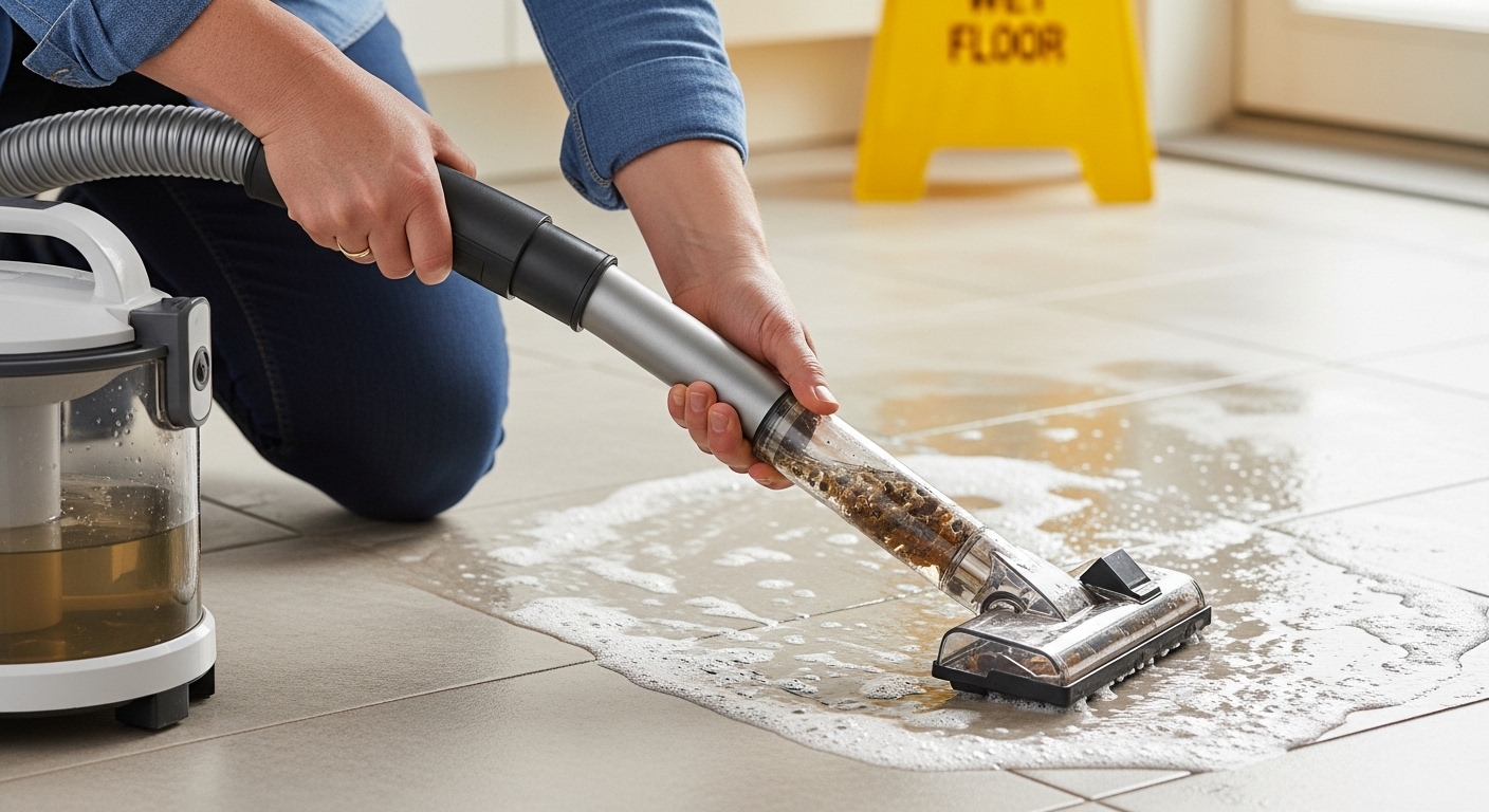 How to Use Wet Vacuum Cleaner