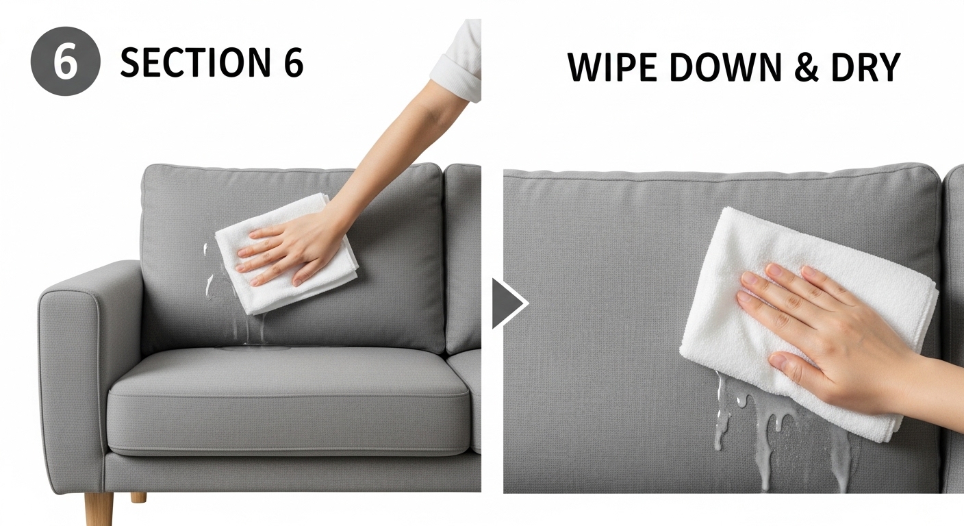 How to Clean Sofa at Home Without Vacuum Cleaner