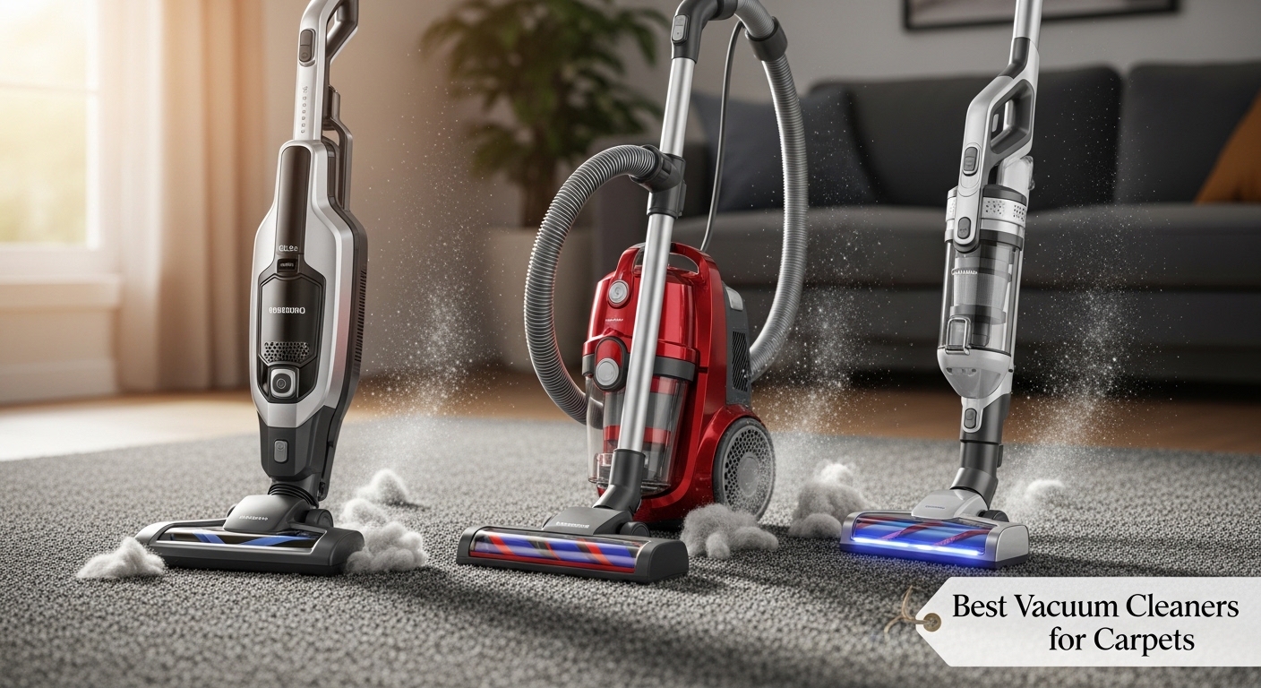 Best Vacuum Cleaners for Carpets