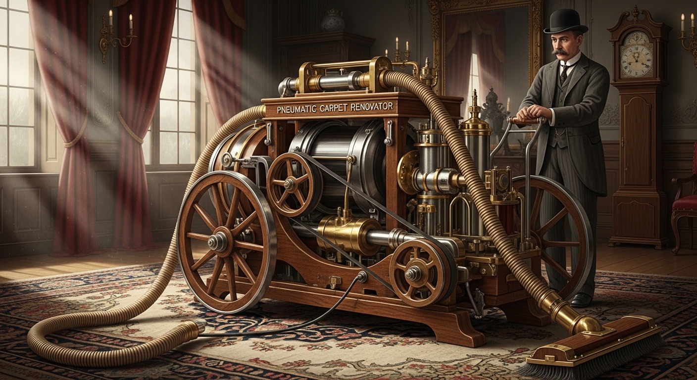 What Was the First Vacuum Cleaner