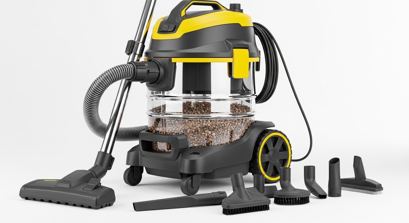 What is a Wet Dry Vacuum Cleaner