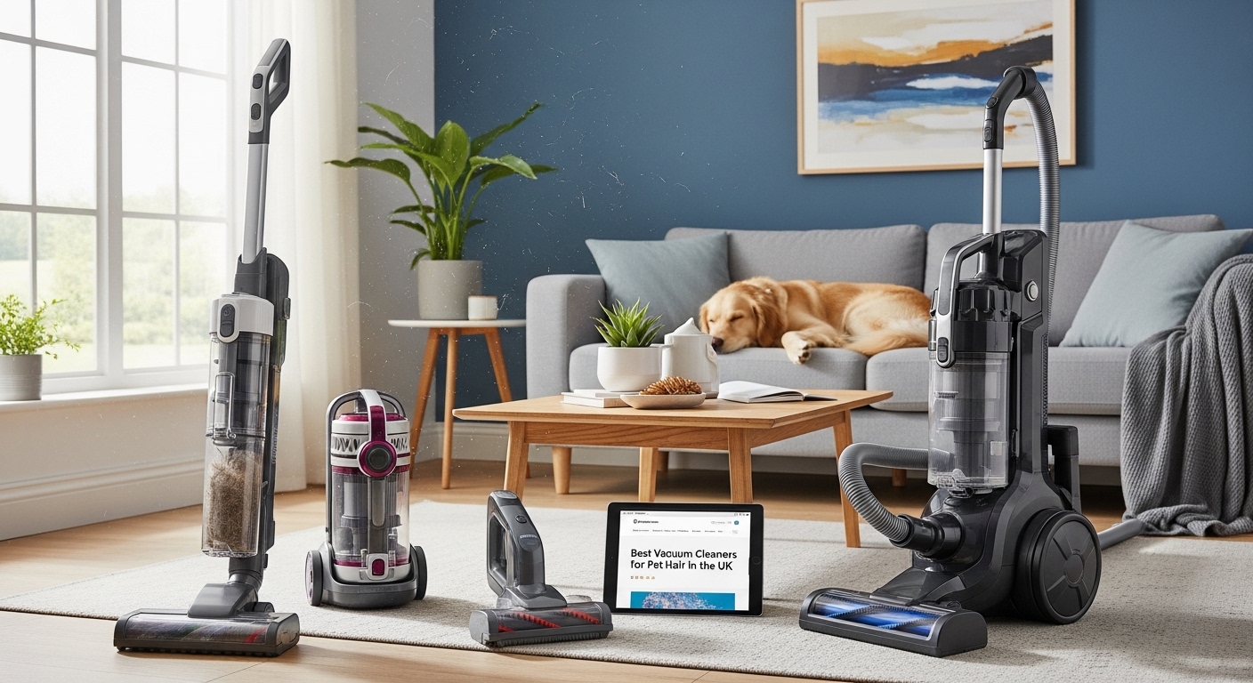 Best Vacuum Cleaners for Pet Hair in the UK