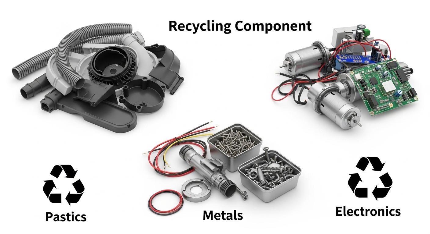 How Do I Dispose of a Vacuum Cleaner