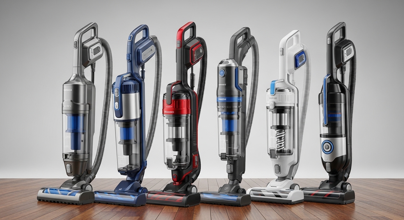 Best Bagless Upright Vacuum Cleaners