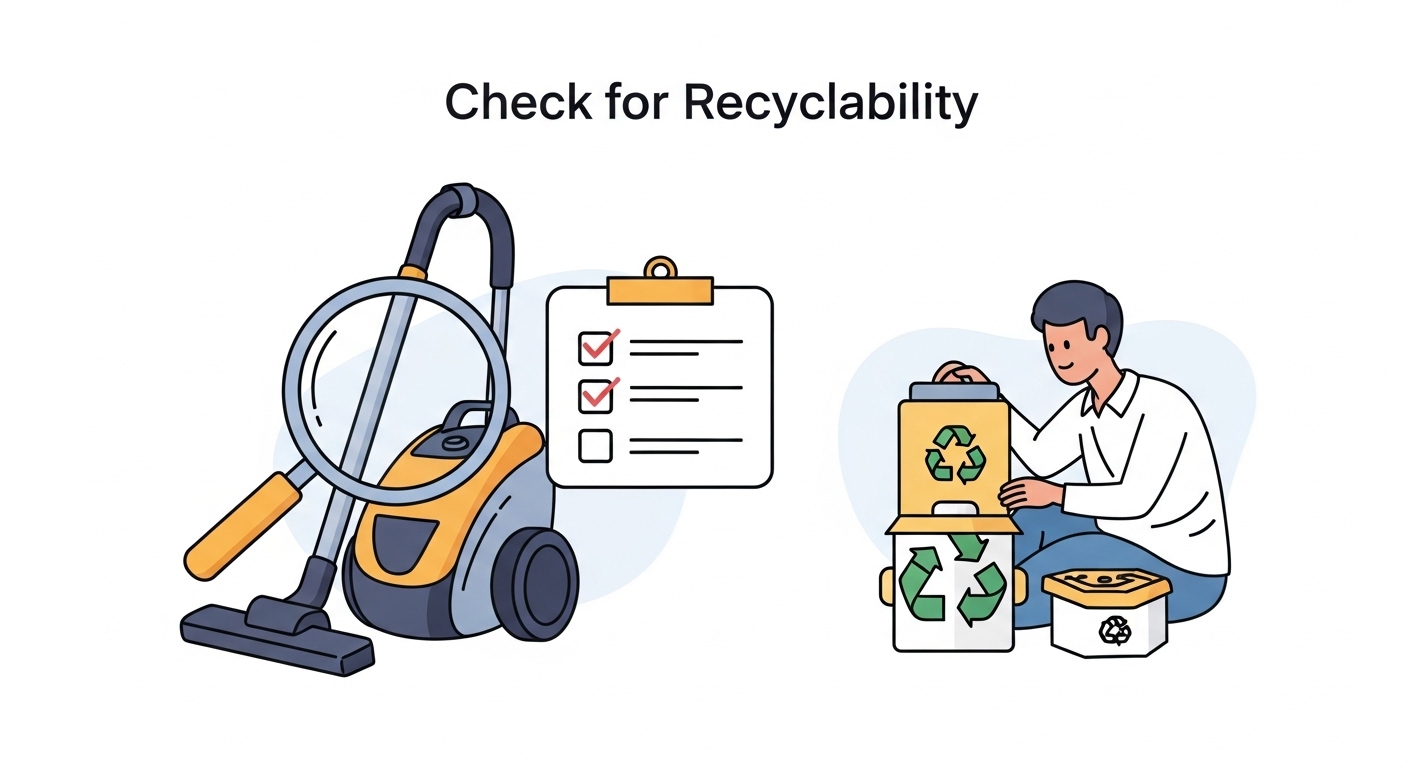 How to Recycle Old Vacuum Cleaner