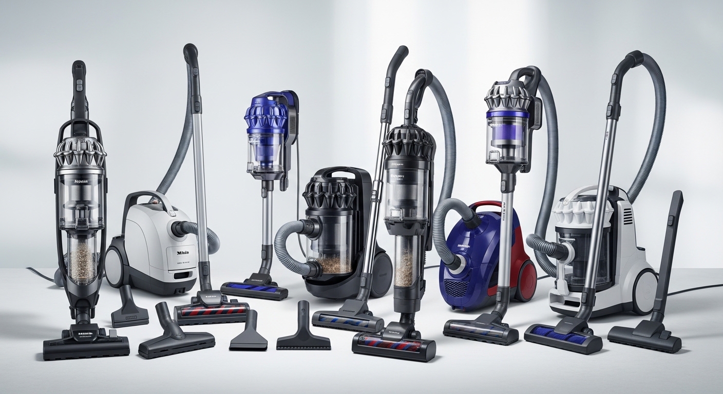 Best Cylinder Vacuum Cleaners