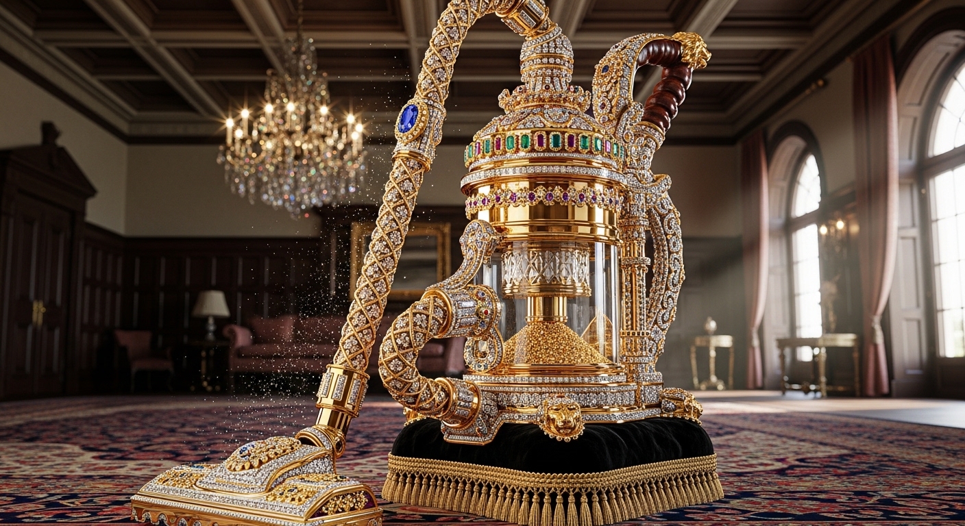 What is the Most Expensive Vacuum Cleaner