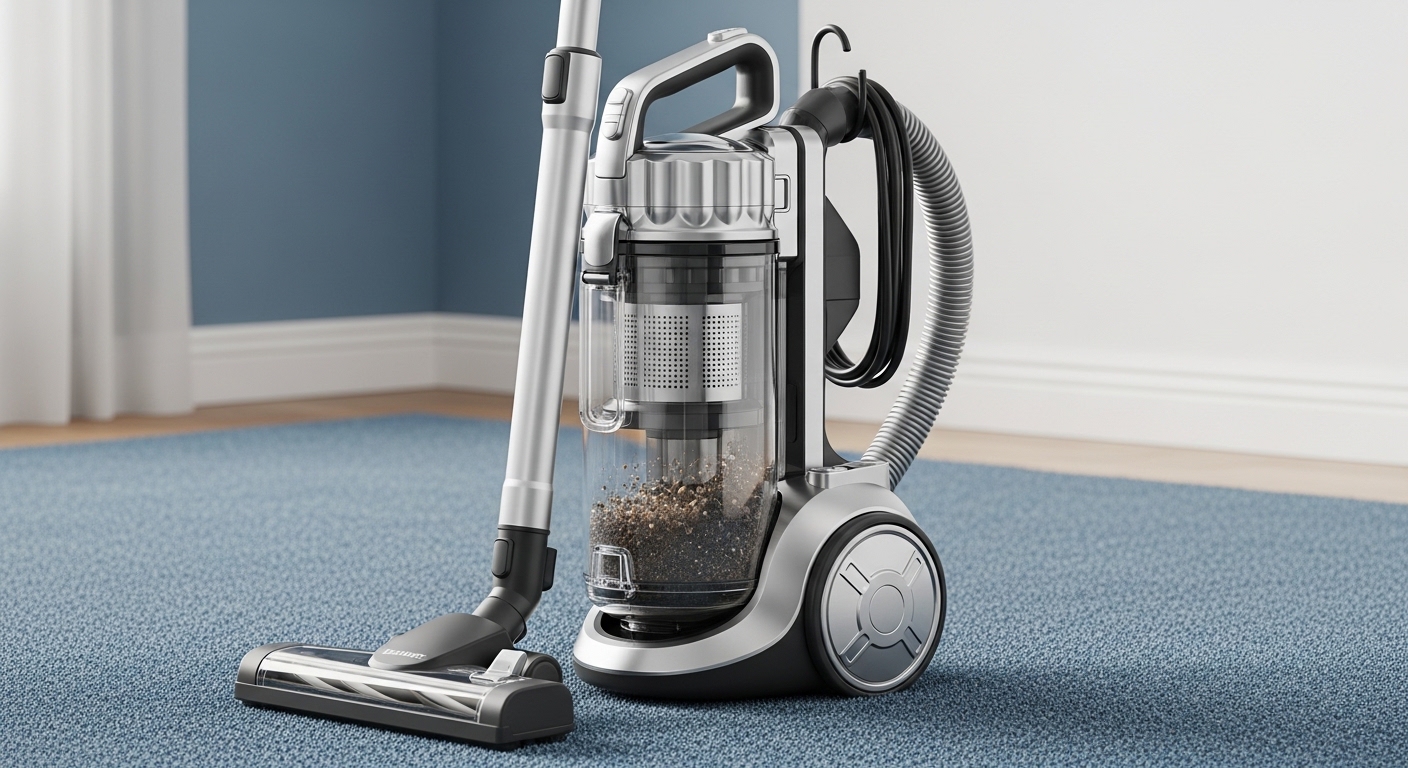 What is a Bagless Vacuum Cleaner