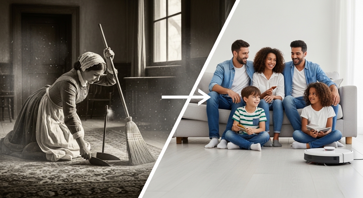 How Did The Vacuum Cleaner Impact Society