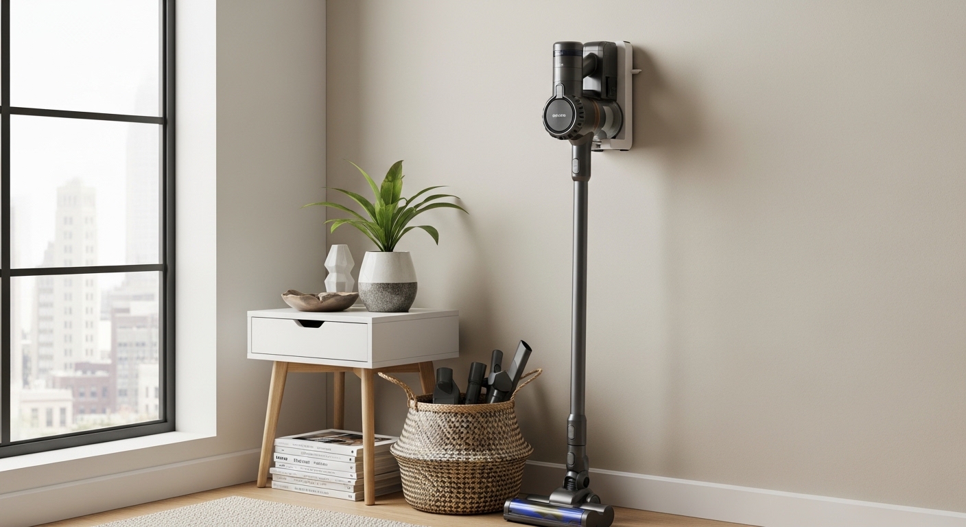 Where to Store Vacuum Cleaner No Closet
